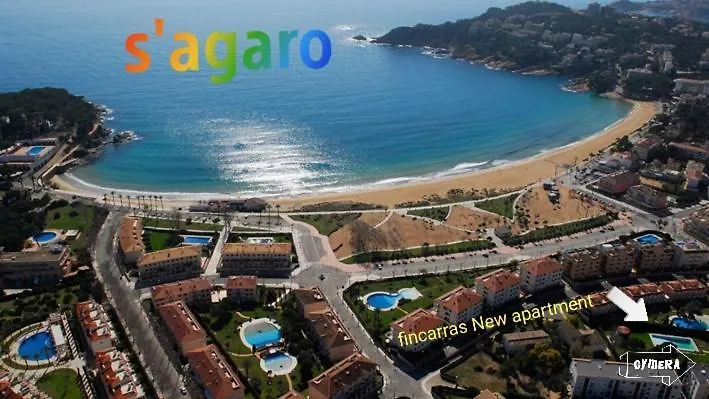 Apartment Ferienwohnung Vidabrava, Sagaro Garden Loft S'Agaró Spanien