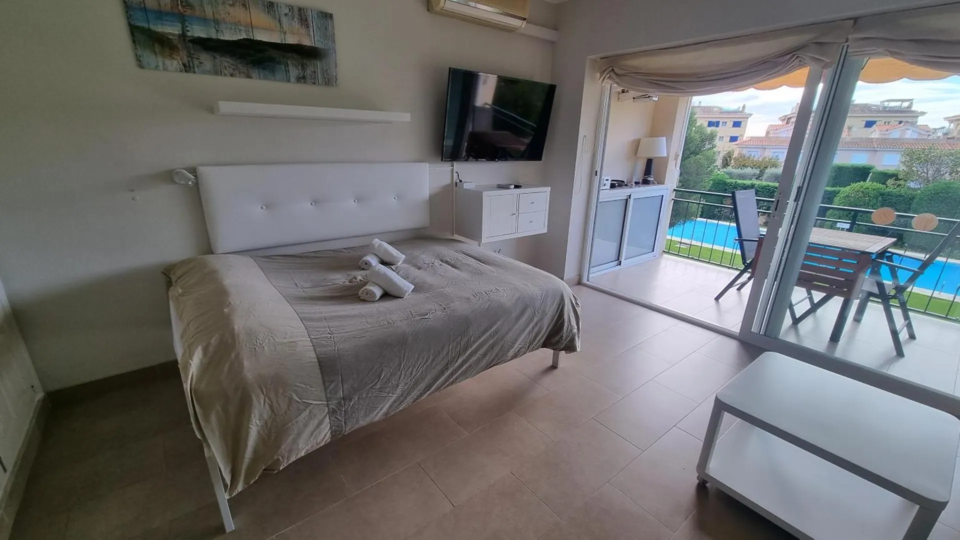 Apartment Ferienwohnung Vidabrava, Sagaro Garden Loft S'Agaró
